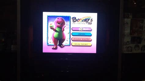 Barneys Great Adventure Dvd Menu Walkthrough Youtube