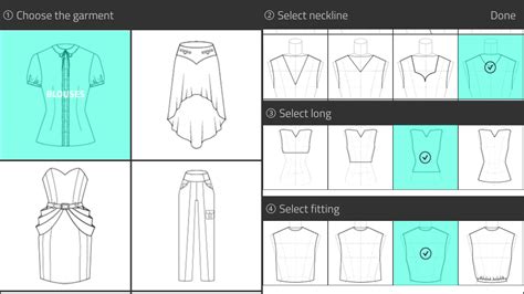 Fashion Design Flat Sketch For Android Free Download And