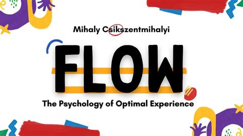 Flow By Mihaly Csikszentmihalyi Audiobook Summary Youtube