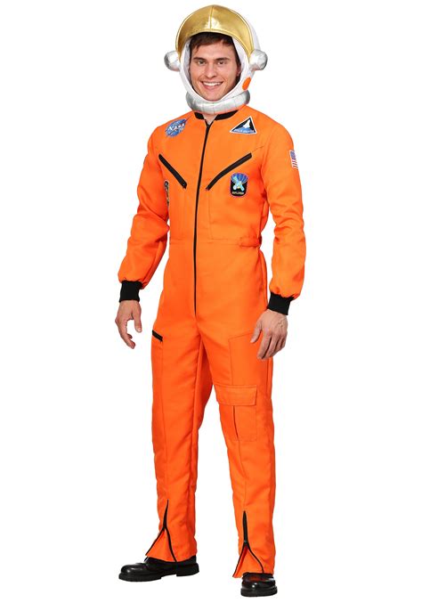 Deluxe Orange Astronaut Suit Teen Costume Ubicaciondepersonas Cdmx Gob Mx