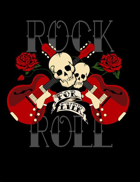 Rock And Roll Wallpaper Wallpapersafari
