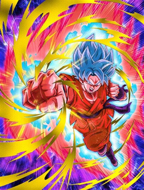 Super Saiyan Blue Kaioken X10 Goku Dokkan Awakene Wiki