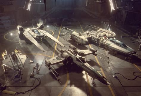 Star Wars Squadrons System Requirements Crossplay Trailers Green
