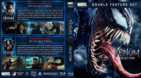 Venom Collection Custom Blu Ray Cover Dvdcovercom