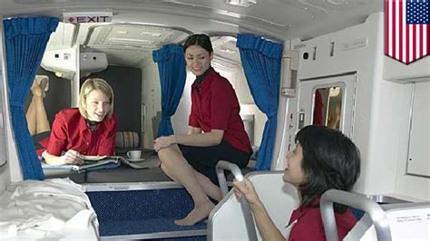 Boeing 787 Dreamliner Secret Rest Cabin For Pilots And Flight Attendants Revealed Tomonews