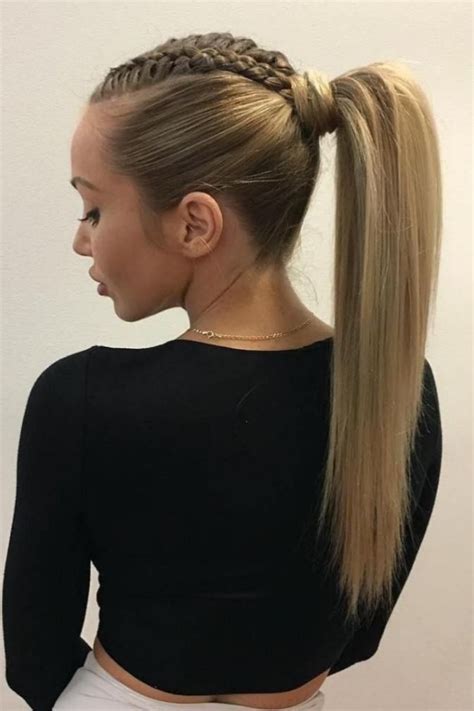 Timeless Weave Ponytail Hairstyles You Must Try Cute Ponytail