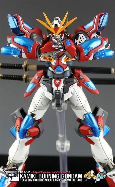 Custom Build Burning Wiki Gundam Build Fighters Roleplay Amino