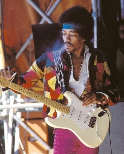 60s 70s Perspective On Instagram Jimi Hendrix In His Last Performance