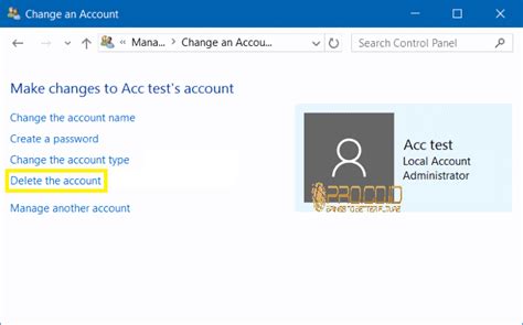 2 Cara Menghapus User Accounts Di Windows 10 Dengan Mudah Hot Sex Picture