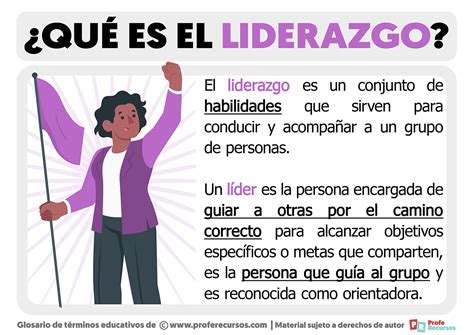 Qué es el Liderazgo Definición de Liderazgo