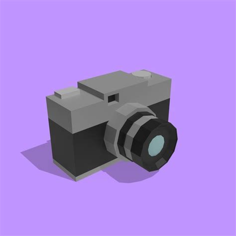 Free Blender Camera Models Turbosquid