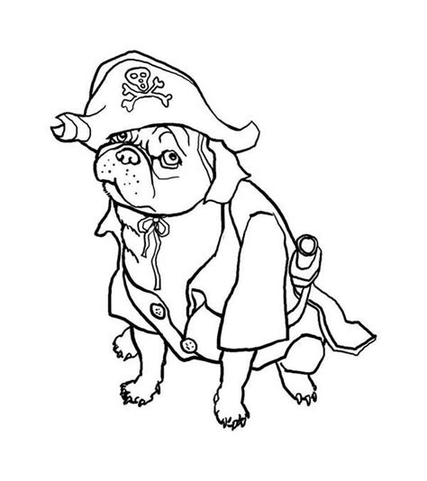 Pug Coloring Pages Best Coloring Pages For Kids