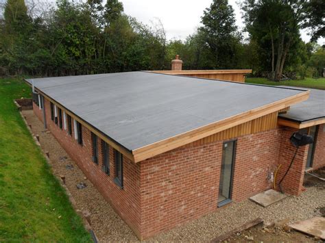 Flat Roof Gallery Roofing Installation Images Permaroof Uk