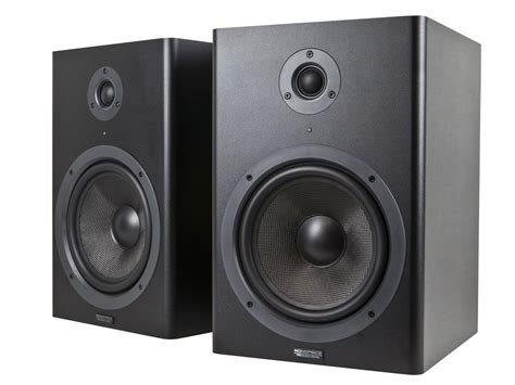 8 Inch Powered Studio Monitor Speakers Pair Monitor