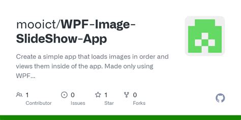Github Mooictwpf Image Slideshow App Create A Simple App That Loads