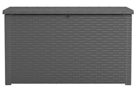Keter 243529 Java Xxl 230 Gallon Outdoor Storage Deck Box