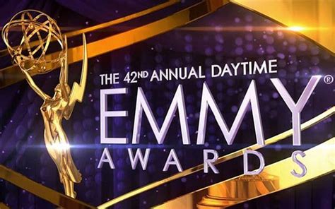 Pops Telecast Of Daytime Emmys On Par With Recent Airings Daytime Emmy Awards Emmy Award