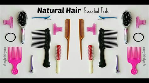 After getting her start working in a natural hair salon as a teen and freelancing while attending college and completing graduate school, shalace received her. Natural Hair Tools - YouTube