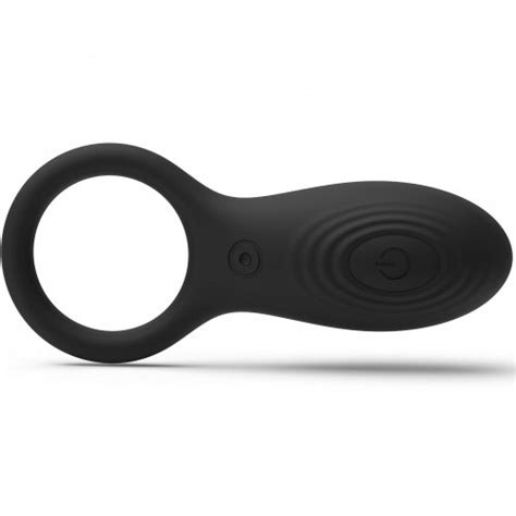 cock king silicone rechargeable vibrating cock ring black sex toys at adult empire