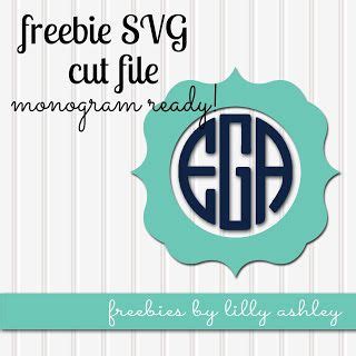 This collection of free svg cut files are all made by. Free SVG File For Monograms | Free svg files monogram ...