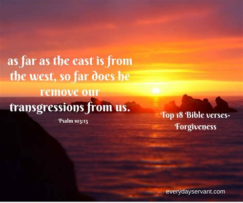 Top 18 Bible Verses Forgiveness Everyday Servant