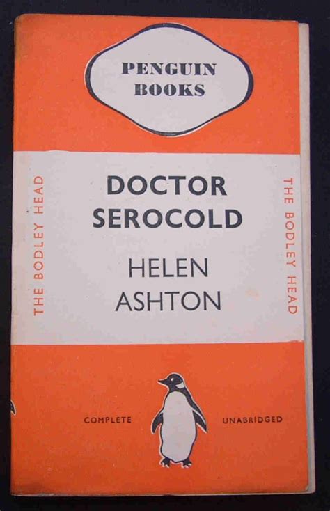 main series no 22 title dr serocold author helen ashton type fiction cover imprint the