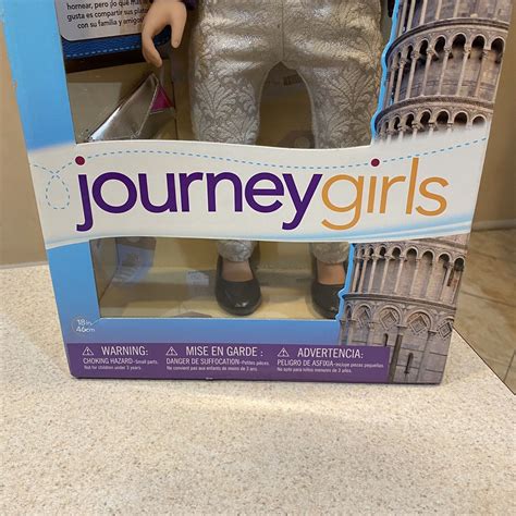 journey girls 18 inch doll italy mikaella doll sealed new travel jg ebay