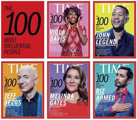 Full List Time Magazines 100 Most Influential People 2017