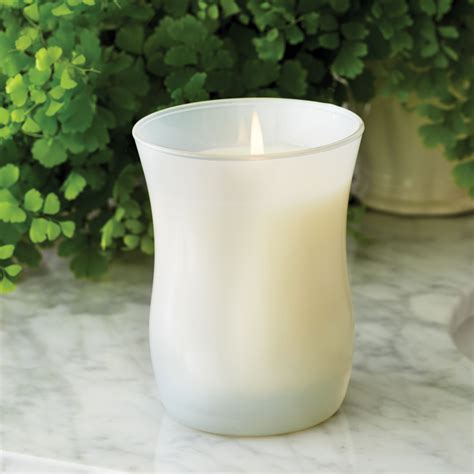 white frosted candle 9 oz splendor fragrance 16 00 retail frosted candles candles candle