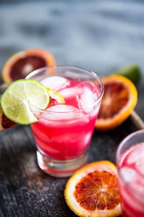 From old french cruissir, 'gnash (teeth) or crack', of unknown origin. Blood Orange Crush Cocktail Recipe - Lemons for Lulu