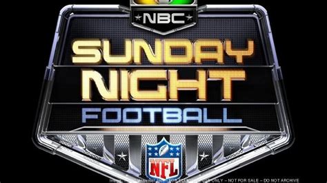 Nbc sunday night football is a weekly television broadcast of national football league (nfl) games on nbc in the united states. 'Sunday Night Football' ratings slide - Bizwomen