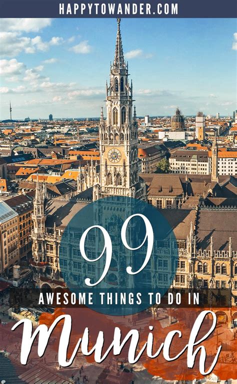 99 Awesome Things To Do In Munich Happy To Wander Munich Travel