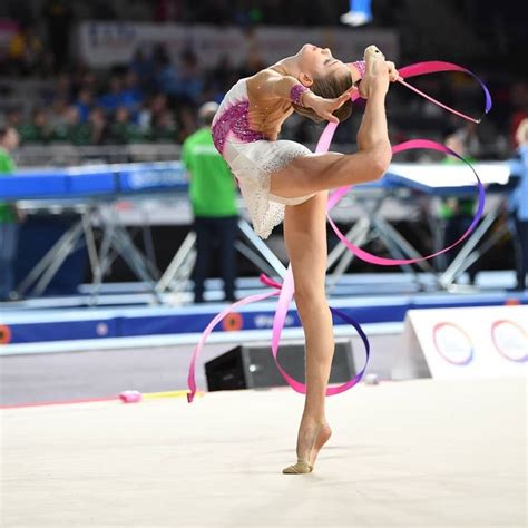 Pin Van Geert Op Sport Gymnastics Rhythmic