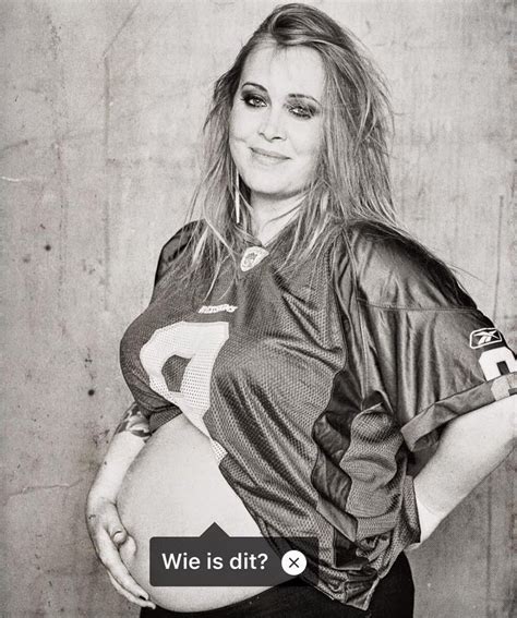The title is 'wen d'r maar. Anouk is weer zwanger: geeft ze haar zesde kind een van ...