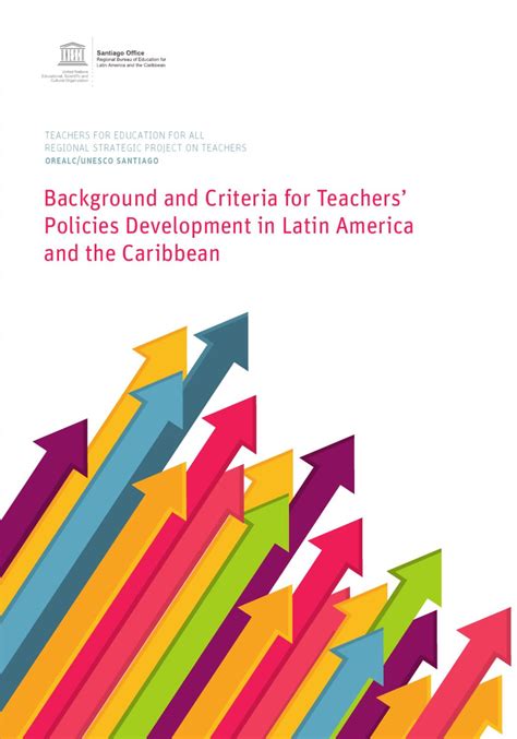 Background And Criteria For Teachers Policies Development In Latin