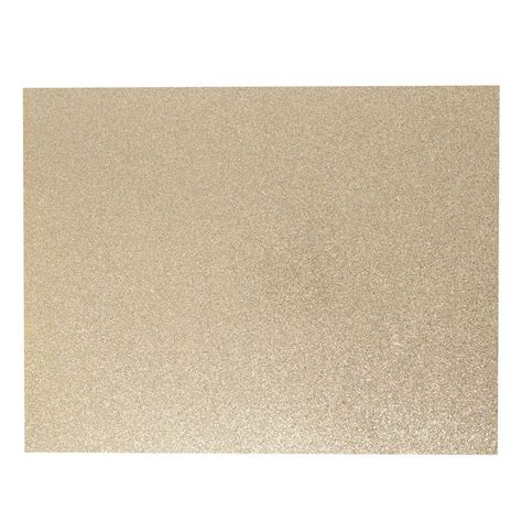 Champagne Glitter Paper By Recollections 85 X 11 Glitter Paper