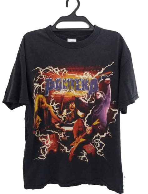 Pantera Vintage 90s Us Tour T Shirt Pantera Band Shirt Etsy