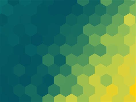 🔥 Download Green Hexagons Background Psdgraphics By Pbaker Green