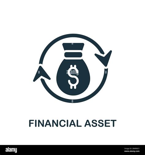 Financial Asset Icon Simple Element From Banking Collection Creative Financial Asset Icon For