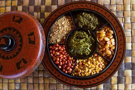 Myanmar traditional food & burmese street. Top 10 Myanmar Food | Burmese Cuisine | Sanctum Inle Resort