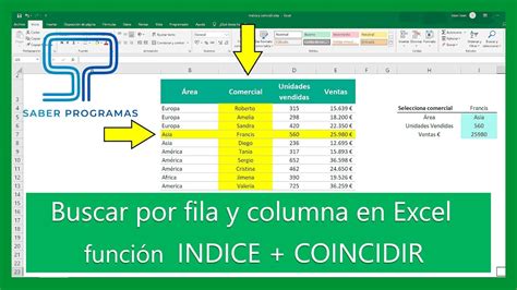 Cómo se identifica una fila y una columna en Excel Recursos Excel