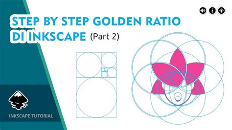 Tutorial Membuat Logo Dengan Golden Ratio Di Inkscape Part 2 Youtube