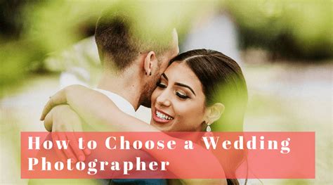 How To Choose A Wedding Photographer Top 10 Tips — Great