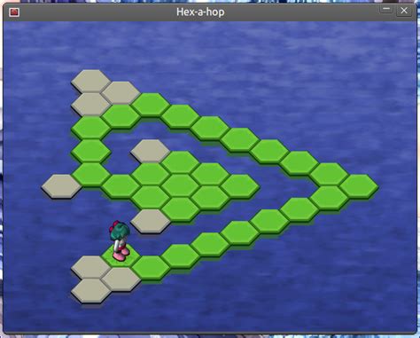 Hex A Hop Is A Fun Hexagon Tile Based Game For Linux And Windows Tips