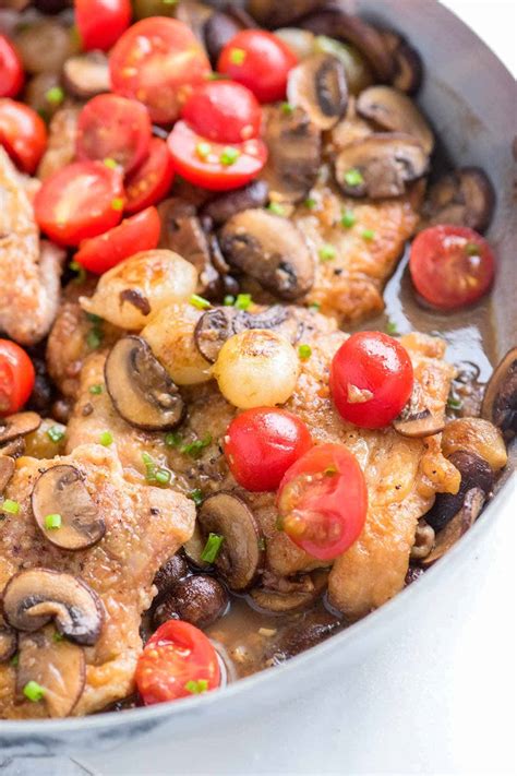Whether you use chicken thighs or chicken breasts, the trick to the best chicken marsala is pounding the chicken thin then dredging in flour. Easy One Pan Chicken Thigh Marsala Recipe