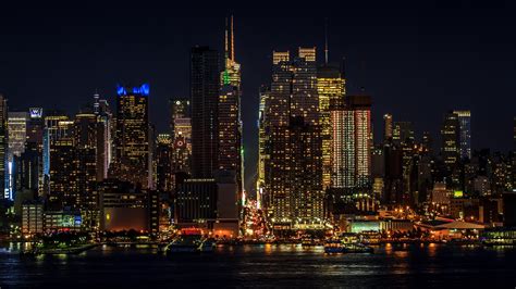 Manhattan Cityscape 4k Wallpapers Wallpaper Cave