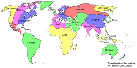 Blank World Map World Map Continents World Political Map