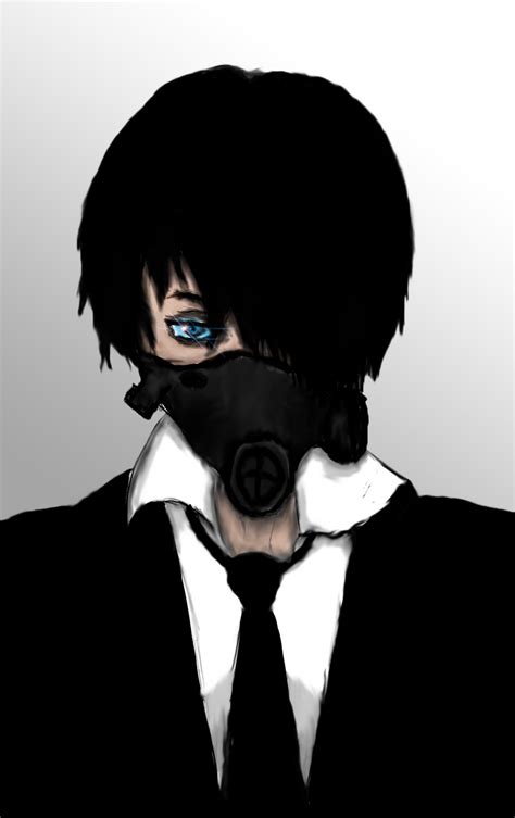 Maybe you would like to learn more about one of these? boy in mask by Pentrolusion on DeviantArt