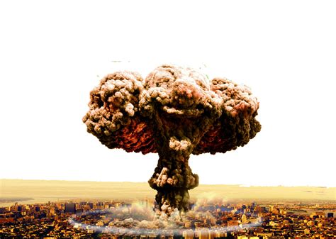 Nuclear Explosion Blast Png File Download Free Png All Png All