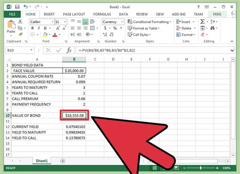 In the next step, we need to determine the weight of each asset form the portfolio which is denoted as w. 3 Ways to Calculate Bond Value and Current Yield - wikiHow